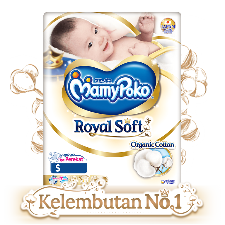 MamyPoko Royal Soft Tape